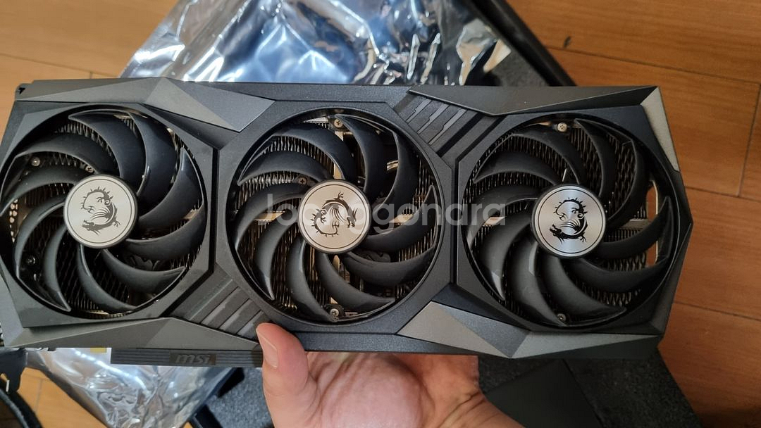 msi 3070 트리오 x 착한 가격에 정리합니다--7