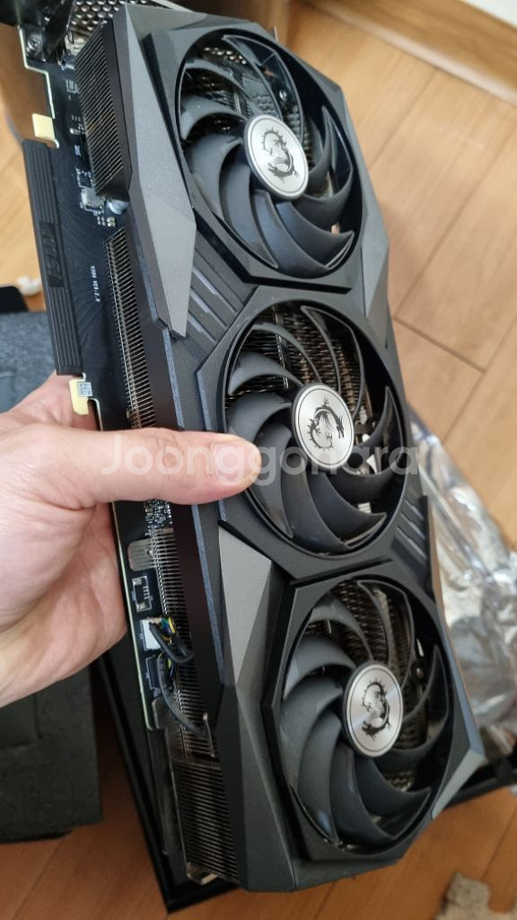 msi 3070 트리오 x 착한 가격에 정리합니다--3