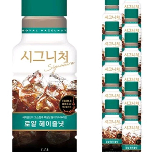 쟈뎅 로얄헤이즐넛 1.1L 12개