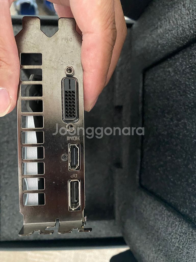 갤럭시 GALAX 엔비디아 지포스 GTX 1060 3g--2