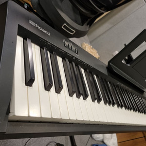 키보드 롤랜드 전자 디지털 피아노 FP-10 해머터치