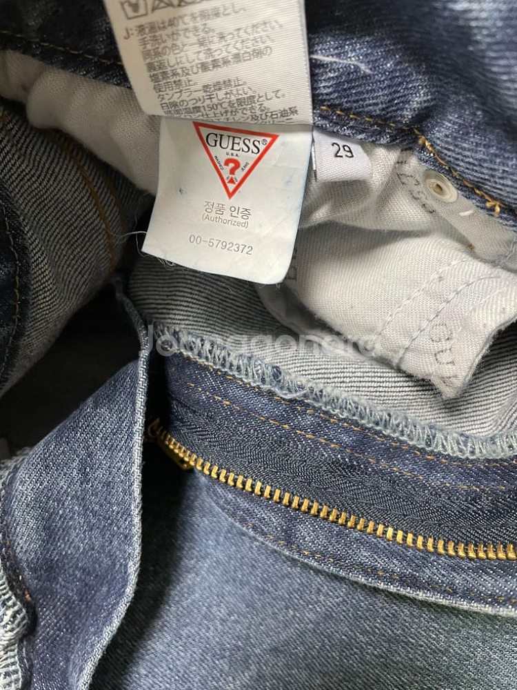 게스 청바지29--2
