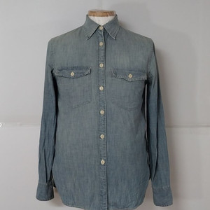 90)랄프로렌 데님 앤 서플라이 워싱 데님 셔츠남방
