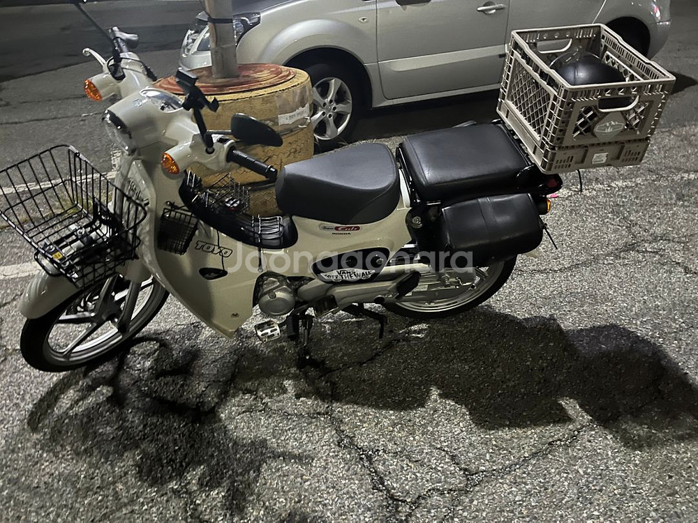 21년식 슈퍼커브 베이지색(4800km)--2