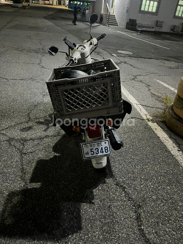 21년식 슈퍼커브 베이지색(4800km)--3