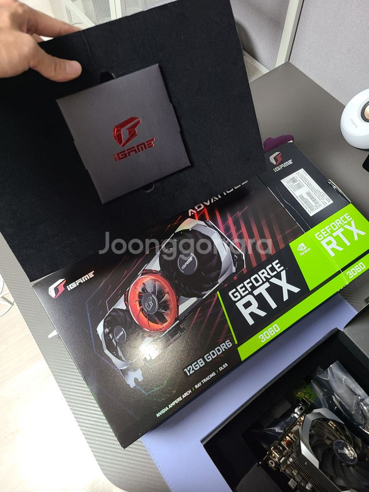 컬러풀 iGAME RTX3060 Advanced 12G--0