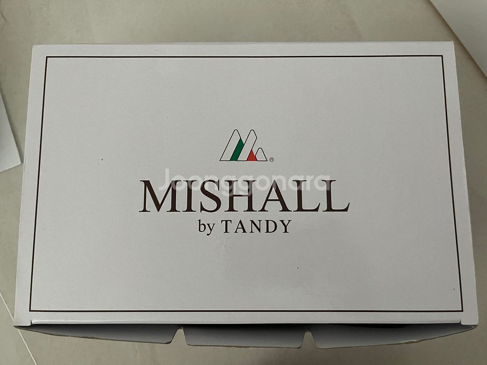 탠디 남성 스니커즈 265[실착1회 박스 구성품 있어요--4