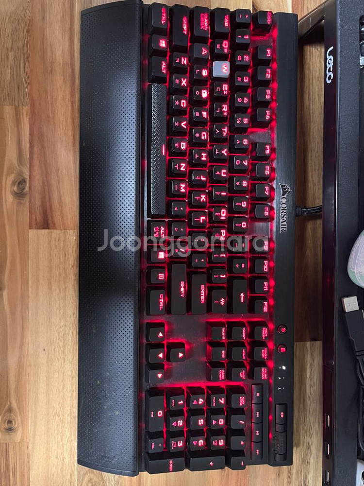 커세어 k70 lux 적축 풀박스, 키캡 풀박스 팝니다--2