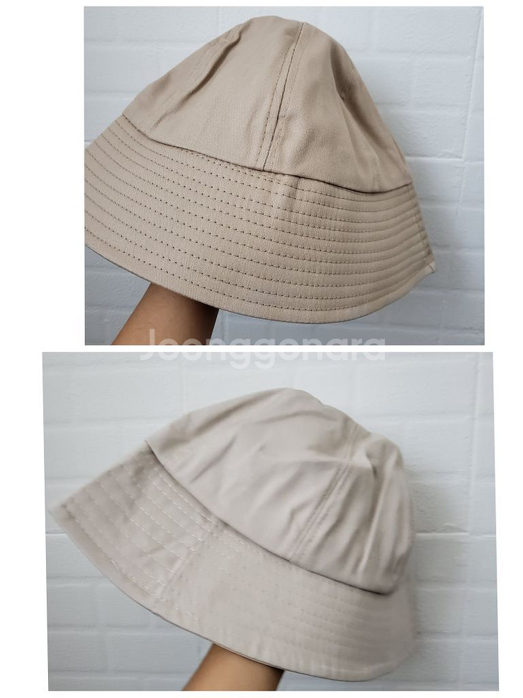 새것) 벙거지 버킷햇 챙모자 여성모자 남성모자--1