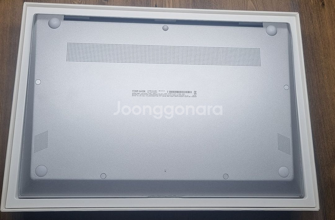 LG 그램 17Z90P-GA5SK 노트북--3