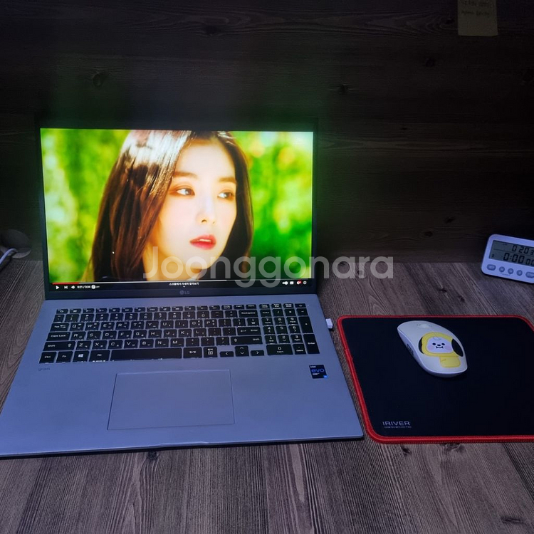 LG 그램 17Z90P-GA5SK 노트북--1