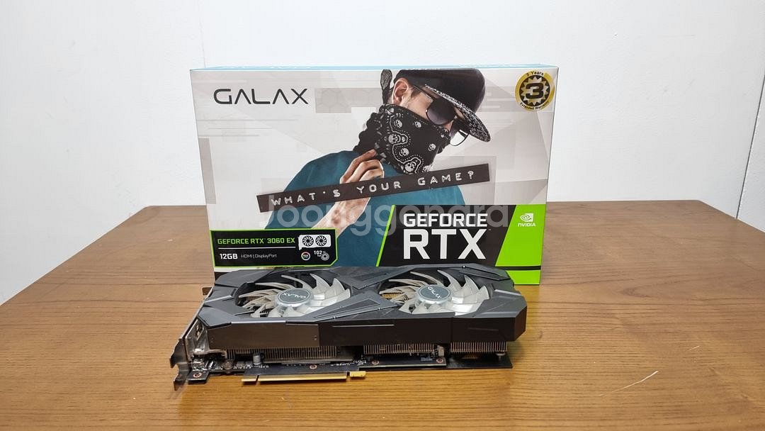 갤럭시 지포스3060 그래픽카드--2