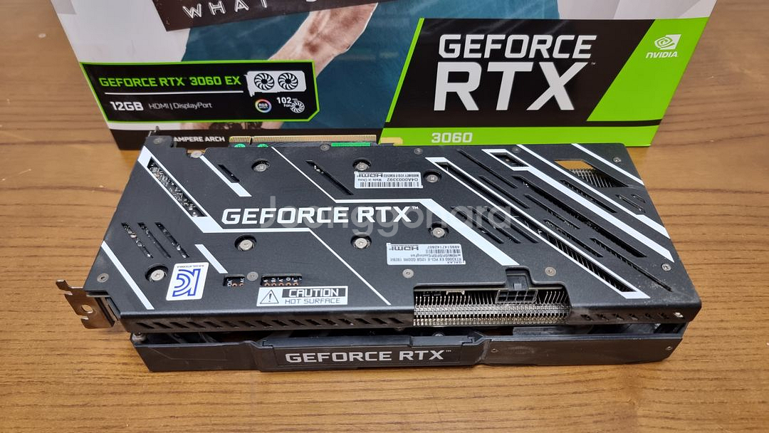 갤럭시 지포스3060 그래픽카드--1