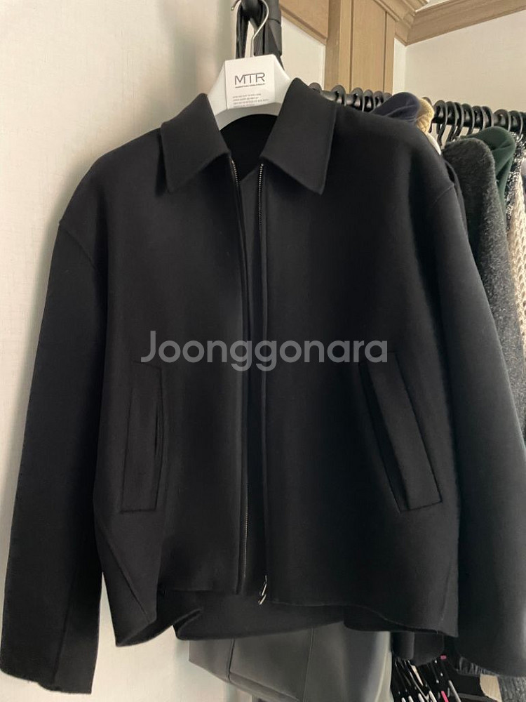 쿠어 mtr 핸드메이드 플리츠 자켓--2