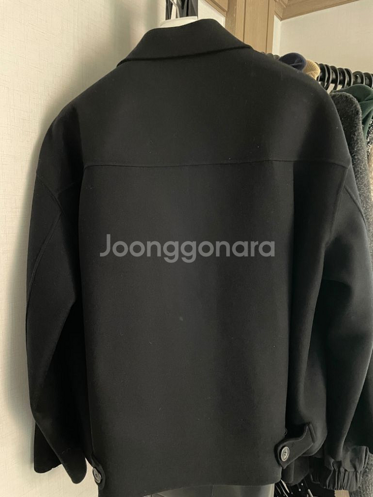 쿠어 mtr 핸드메이드 플리츠 자켓--4