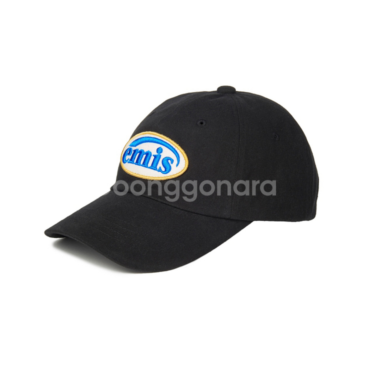 당일접수)이미스모자 emis모자 와펜블랙 새상품--1