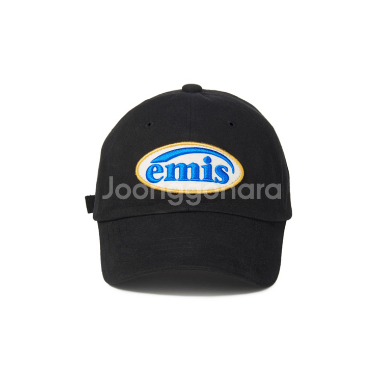 당일접수)이미스모자 emis모자 와펜블랙 새상품--0