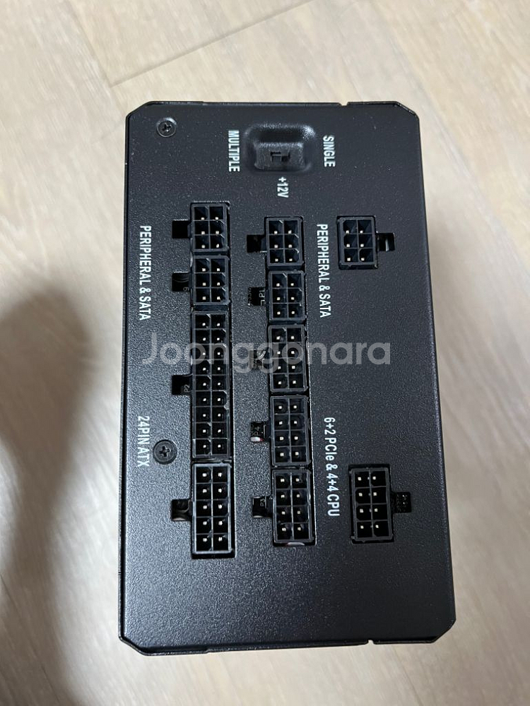 커세어 corsair hx750 750w 플레티넘 파워--2