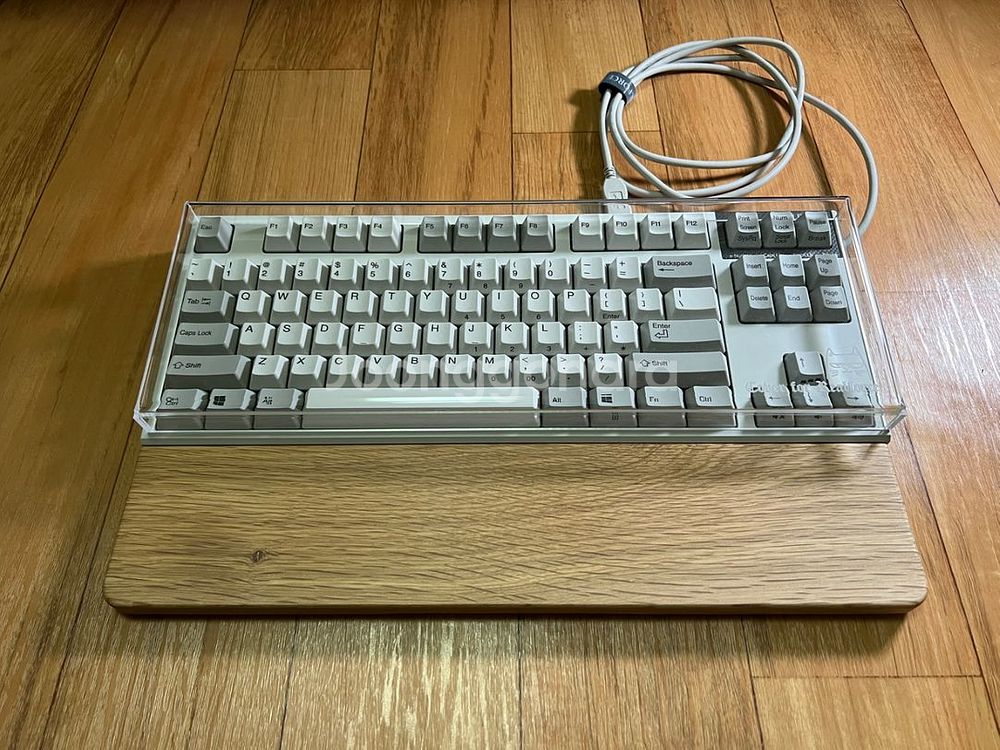 리얼포스 키보드 텐키리스 R2 + 팜레스트 + 루프--0