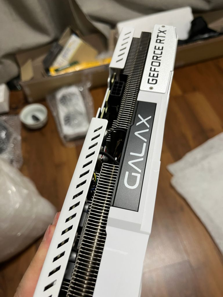 갤럭시 3070 그래픽카드 팝니다--1