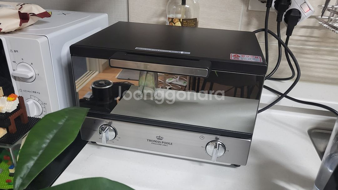 토마스풀 미러 오븐 12L 구이 가전 전기오븐 특가할인--7