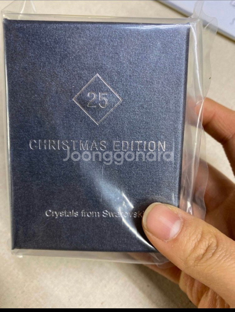 정품 스와로브스키 크리스마스 목걸이 에디션--1