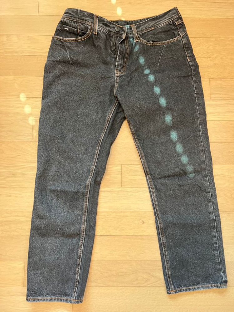 메종미네드 (Maison Mined) 일자 데님 청바지--1