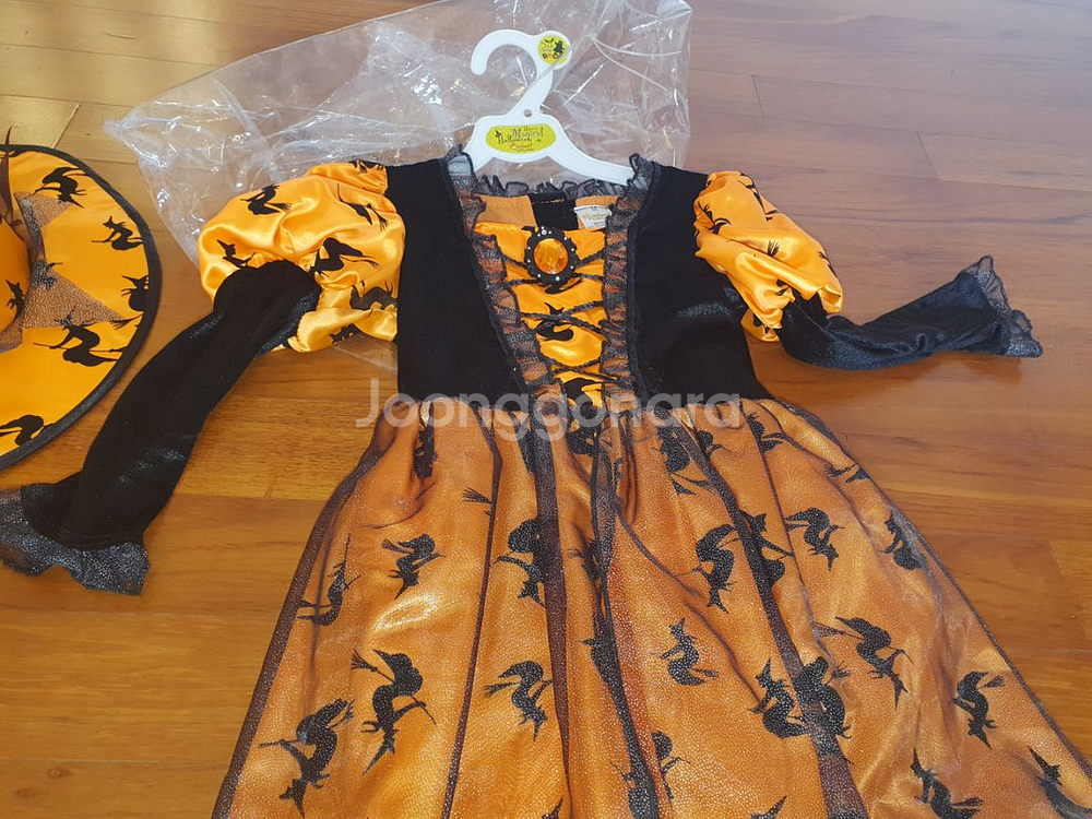 할로원 마녀 의상. 풀셋--2
