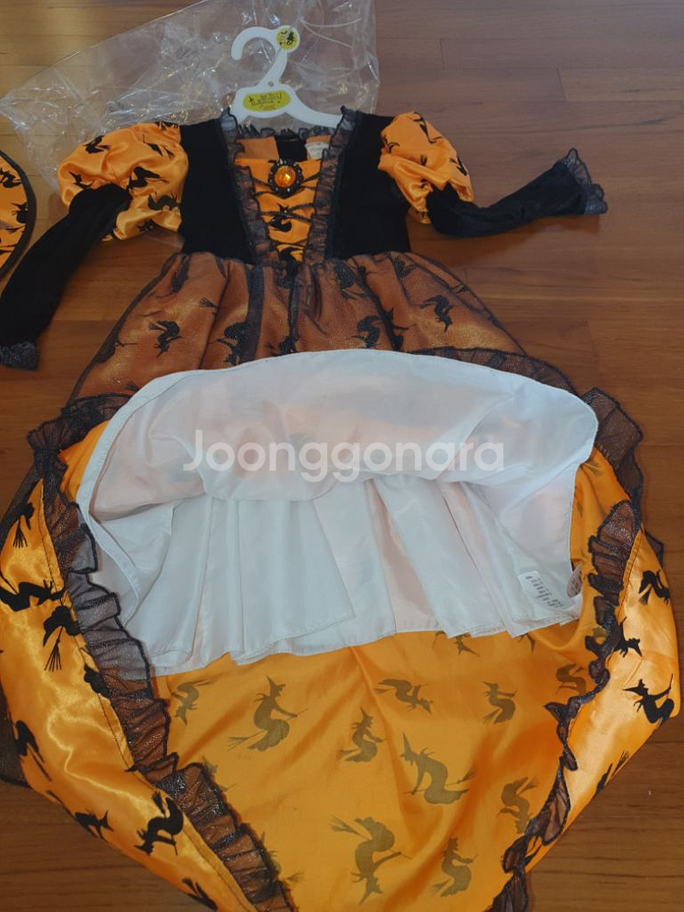 할로원 마녀 의상. 풀셋--3