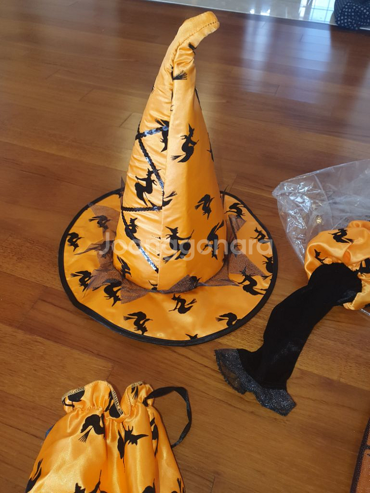 할로원 마녀 의상. 풀셋--1