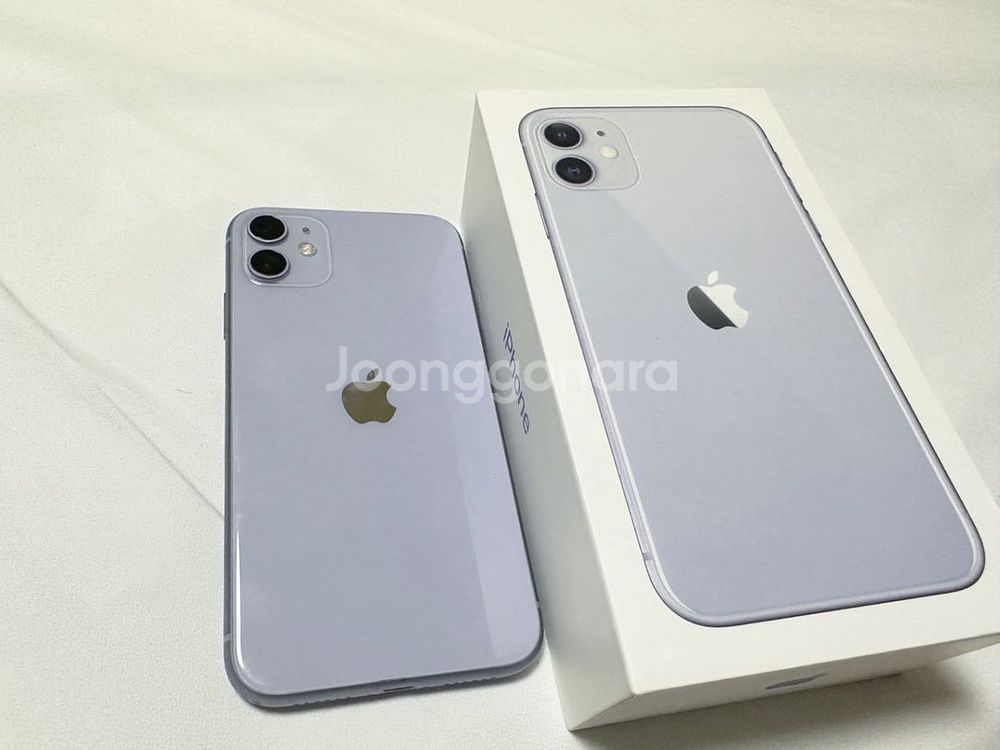 아이폰11퍼플128--1