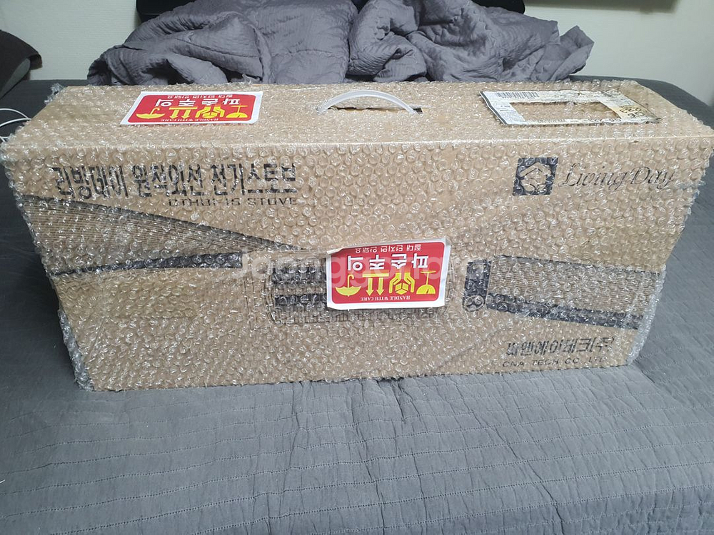 리빙데이 원적외선 히터 스토브 새상품--0