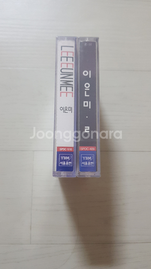 [희귀] 이은미1,2집(미개봉카세트테이프)--1