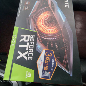 기가바이트 지포스 RTX 3070 Ti Gaming