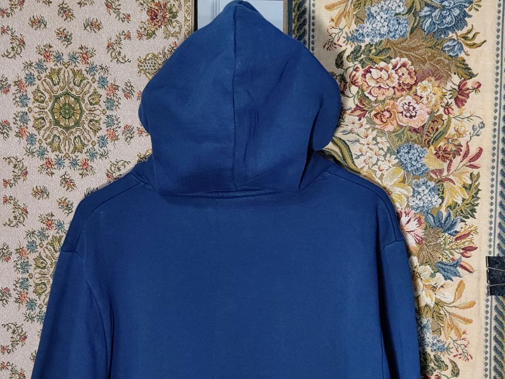 M 언더아머 루즈핏 기모 후드티 상태A--5