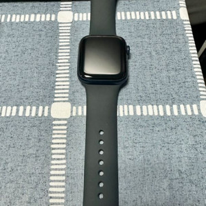 애플워치6 44mm GPS 블루