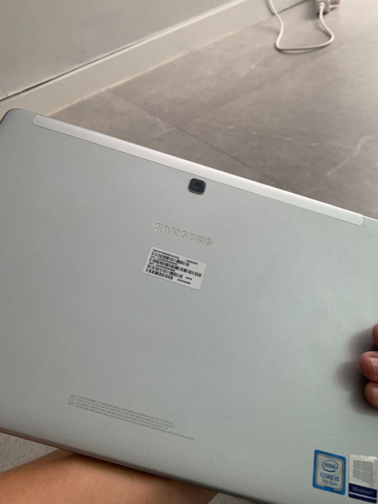 삼성 갤럭시북12 SM-W728NZKAKOO 이미지