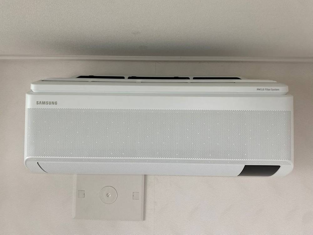 삼성무풍에어컨 2in1 이미지