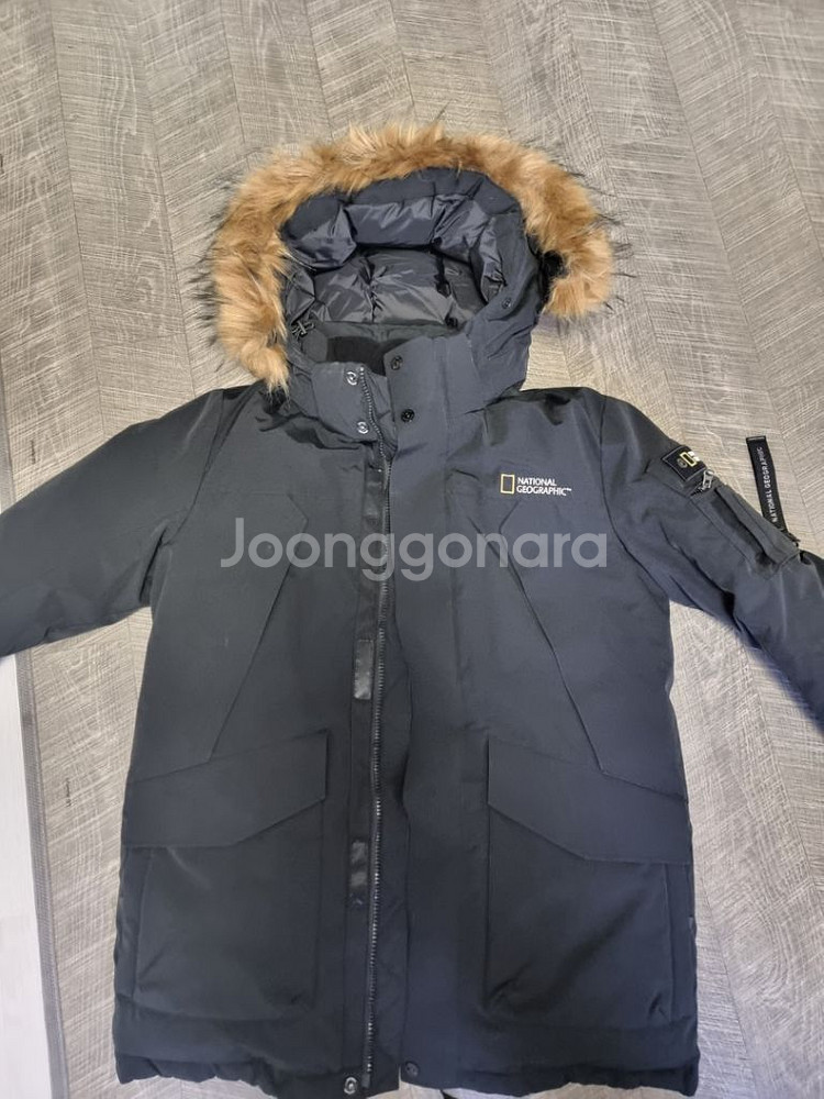 네셔널지오그래픽 패딩 XXL--0