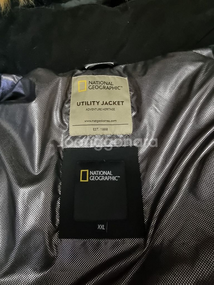 네셔널지오그래픽 패딩 XXL--3