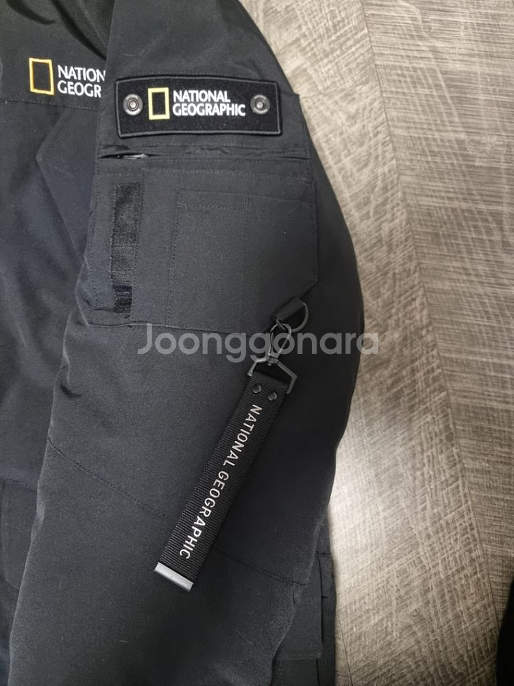 네셔널지오그래픽 패딩 XXL--1
