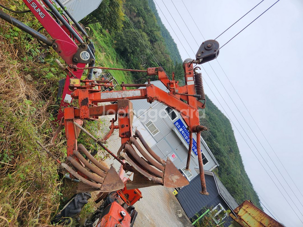 대동 22마력 쟁기 따부 팝니다.--0
