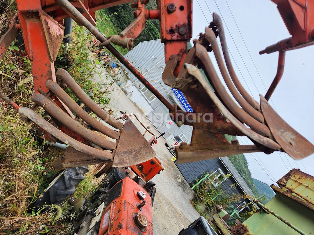 대동 22마력 쟁기 따부 팝니다.--1