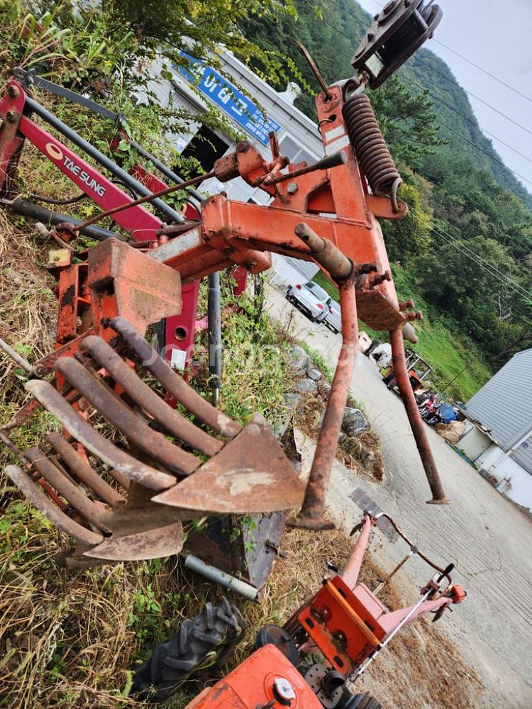 대동 22마력 쟁기 따부 팝니다.--3