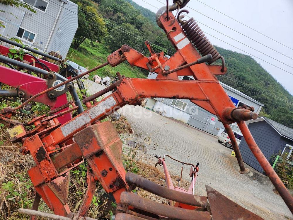 대동 22마력 쟁기 따부 팝니다.--2