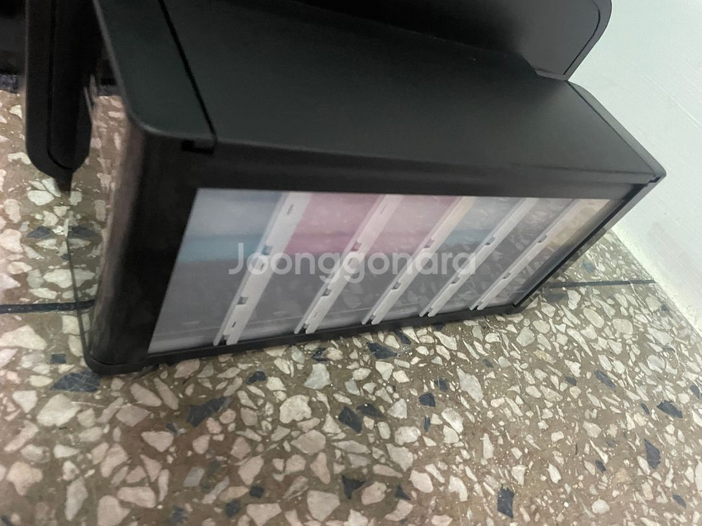 엡손 L805 무한잉크 프린트기--1