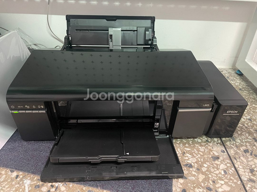 엡손 L805 무한잉크 프린트기--0