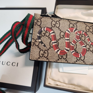 구찌 목걸이 카드지갑