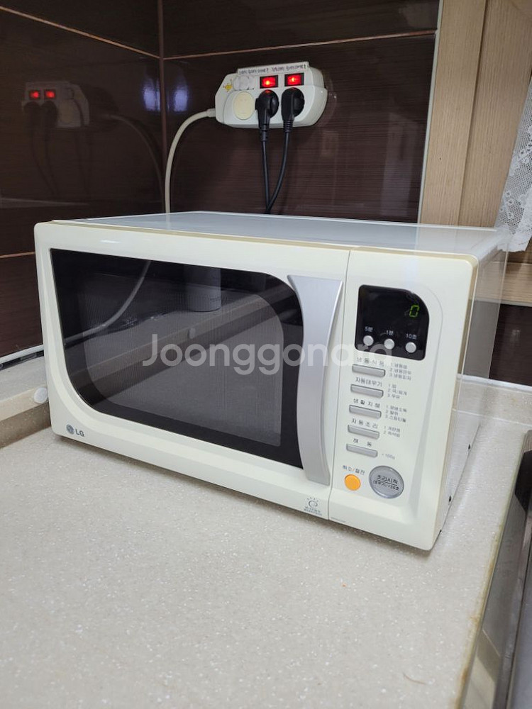 엘지 전자레인지 ~상태와 성능 괜찮음~--1