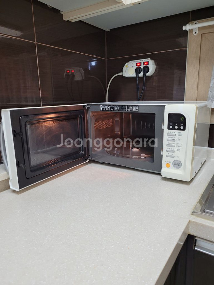 엘지 전자레인지 ~상태와 성능 괜찮음~--0